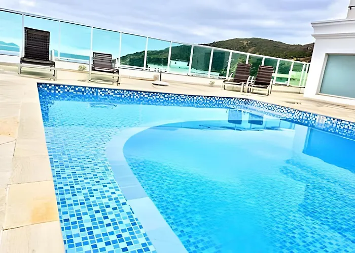 Hospedatom - Apartamento Ate 12 Pessoas C/ Piscina Arraial Do Cabo